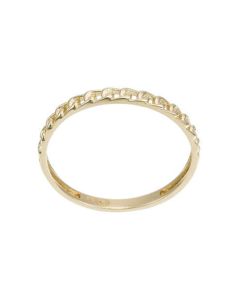 Bague Mon allié or jaune