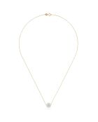 Pendentif Bulle de crystal or jaune