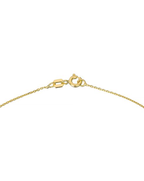 Pendentif Lova Pearl or jaune