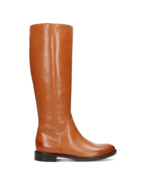 Bottes en Cuir Sydney camel