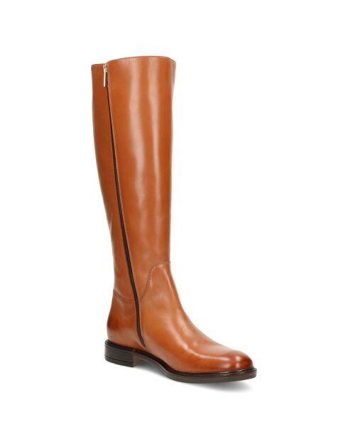 Bottes en Cuir Sydney camel
