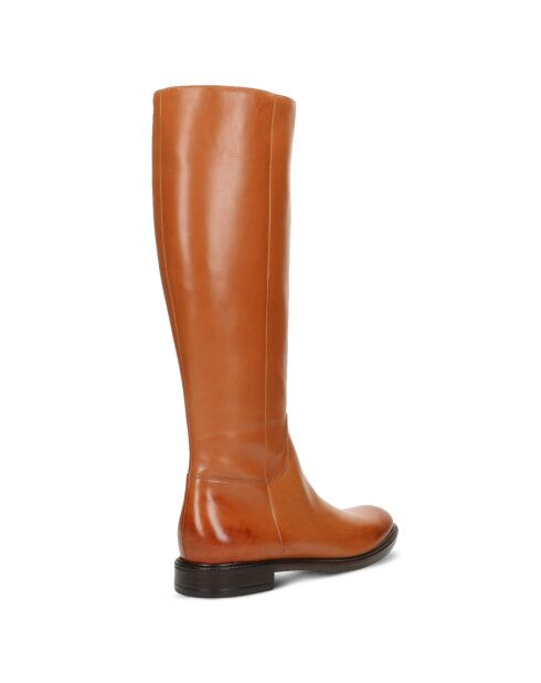 Bottes en Cuir Sydney camel