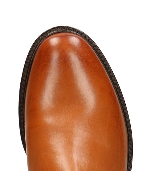 Bottes en Cuir Sydney camel