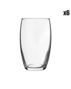 6 Verres Cosy moments transparents - 36 cl