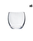 6 Verres Cosy moments transparents - 34 cl