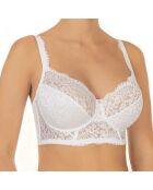 Soutien-gorge bustier Viktoria blanc - 85 au 110