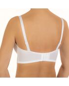 Soutien-gorge bustier Viktoria blanc - 85 au 110