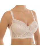 Soutien-gorge bustier Viktoria beige - 85 au 110