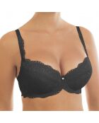Soutien-Gorge push-up Viktoria noir