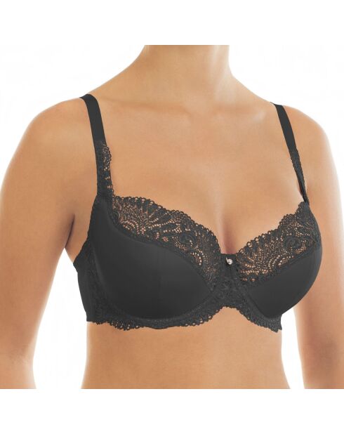 Soutien-gorge semi-soft Viktoria noir