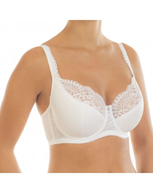 Soutien-gorge semi-soft Maria blanc