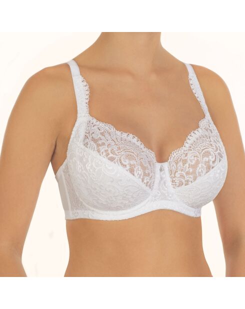 Soutien-gorge soft Viktoria blanc