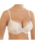 Soutien-gorge push-up Viktoria beige