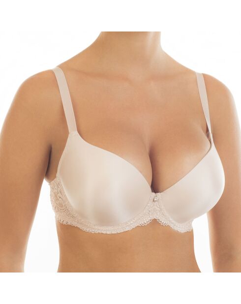 Reggiseno push-up beige Viktoria
