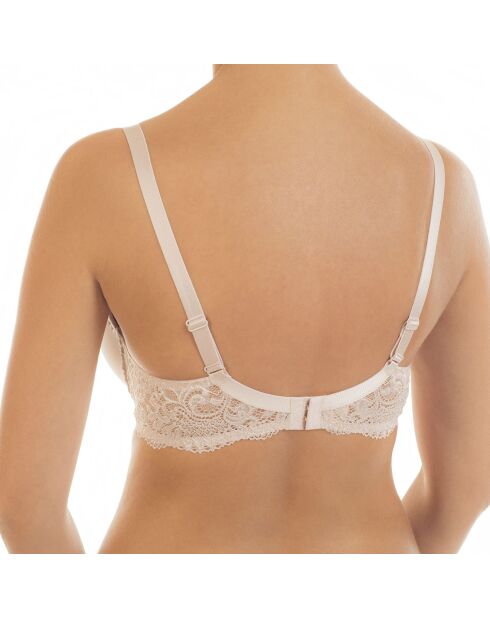 Reggiseno push-up beige Viktoria