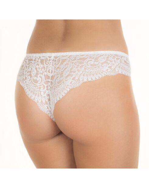 Viktoria weißer Tanga