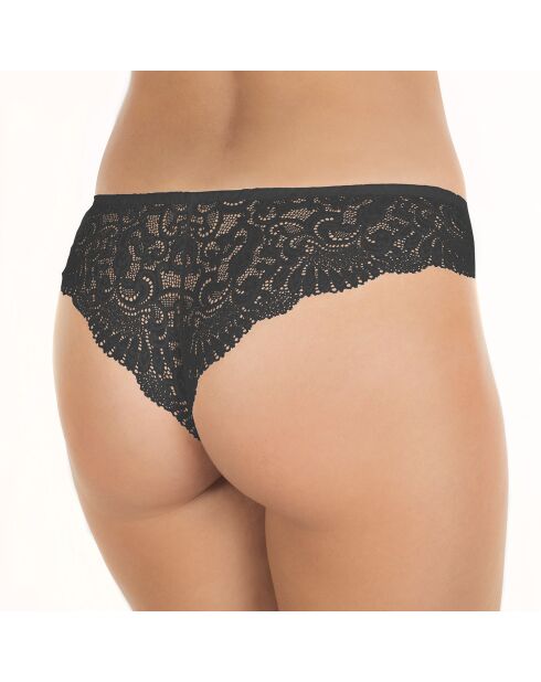 Perizoma nero Viktoria