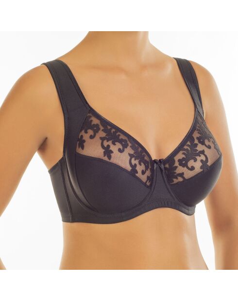 Soutien-Gorge soft Alex-Sandra noir - 90 au 100