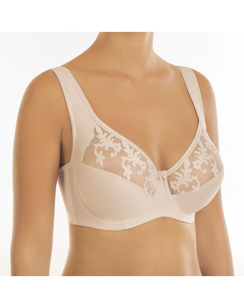Soutien-Gorge soft Alex-Sandra beige - 115 au 135