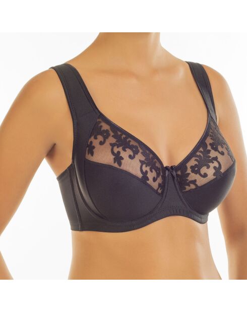 Soutien-gorge soft Alex-Sandra noir - 115 au 135
