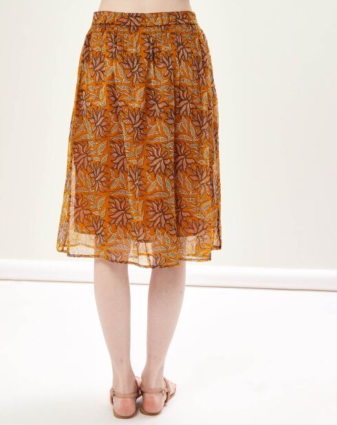 Orangegelber Japanrock