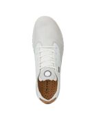 Sneakers en Cuir & Velours de Cuir Aerantis blanches