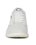 Sneakers en Cuir & Velours de Cuir Aerantis blanches
