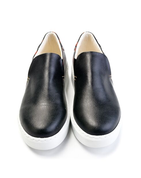 Slip On ladybird noir/rouge
