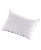 Oreiller Fibres creuses Alaska blanc - 50x70 cm