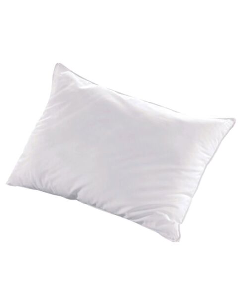 Oreiller Fibres creuses Alaska blanc - 50x70 cm
