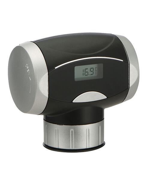 Bouchon préservateur de vin Château Wine Expert noir/acier