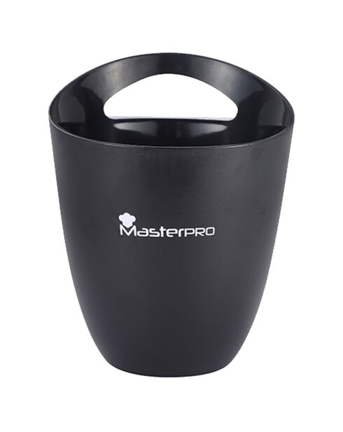 Seau à glace Cru wine expert noir  -  3.5L