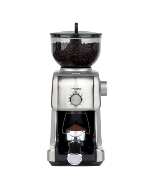 GRD830 Kaffeemühle aus Edelstahl/Schwarz, 130 W