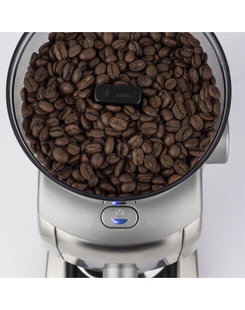 GRD830 Kaffeemühle aus Edelstahl/Schwarz, 130 W