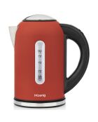 Bouilloire à température réglable BOE54 rouge - 2200W