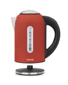 Bouilloire à température réglable BOE54 rouge - 2200W