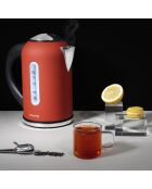 Bouilloire à température réglable BOE54 rouge - 2200W
