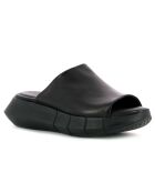 Mules en Cuir Acid noires