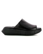 Mules en Cuir Acid noires