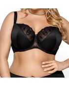 Soutien-gorge Casablanca noir