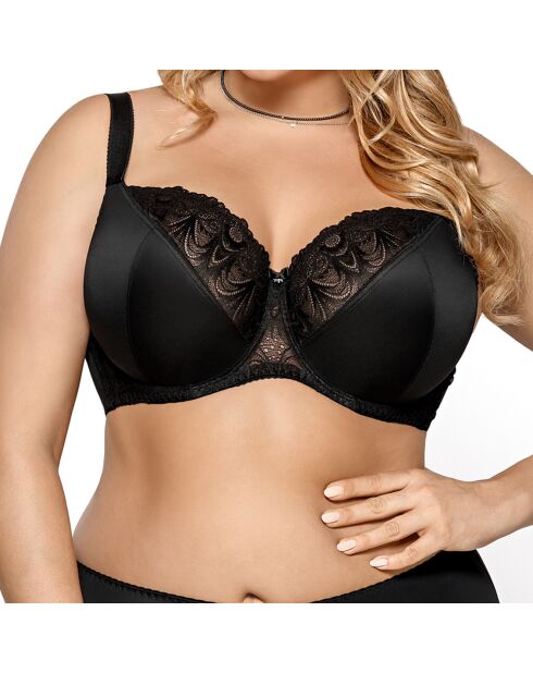 Soutien-gorge Casablanca noir