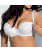 Soutien-Gorge d'allaitement Anna blanc