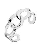Manchette Maille en Argent
