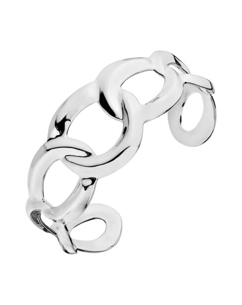 Manchette Maille en Argent