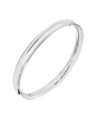 Bracelet Creux en Argent