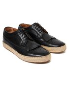 Derbies en Cuir Claude noires