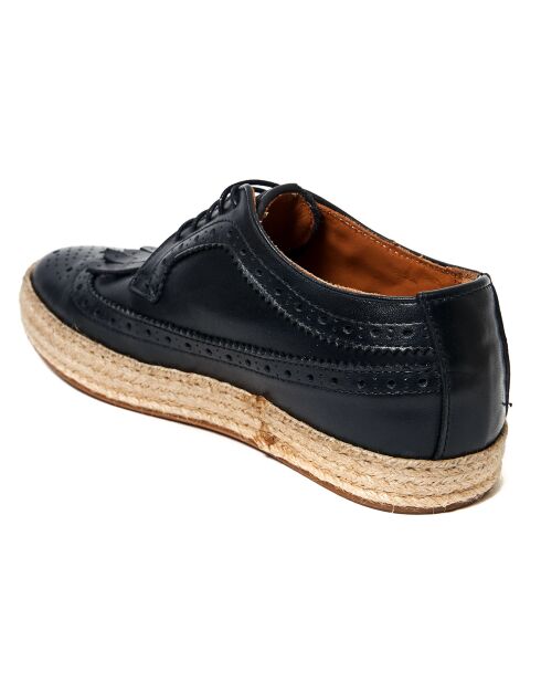 Derbies en Cuir Claude noires