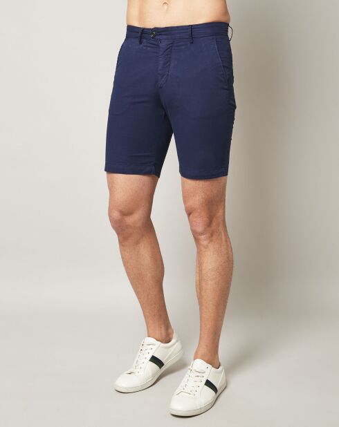 Marineblauwe korte broek Bobby