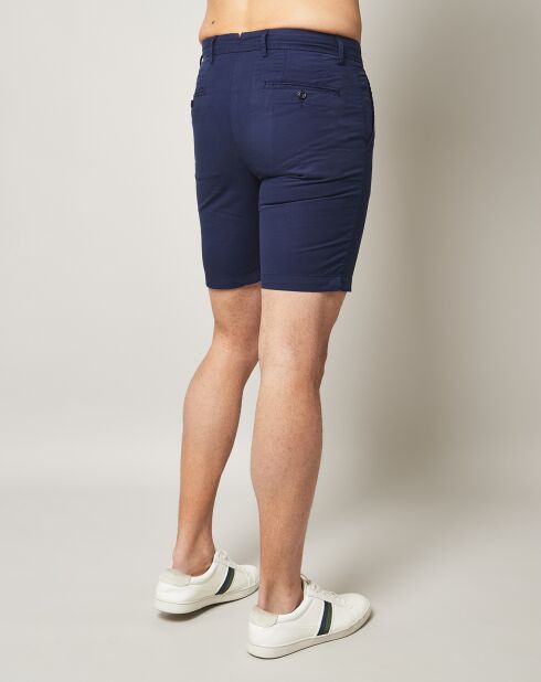 Marineblauwe korte broek Bobby
