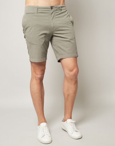 Pantalones cortos caqui Bucson